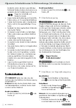 Предварительный просмотр 44 страницы Parkside 79939 Operation And Safety Notes