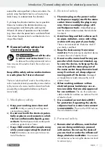 Preview for 7 page of Parkside 85563 Operation And Safety Notes