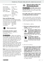 Preview for 7 page of Parkside 85969 Operation And Safety Notes