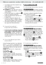 Preview for 30 page of Parkside 85969 Operation And Safety Notes