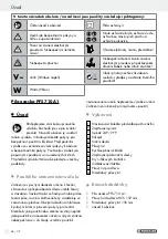 Preview for 48 page of Parkside 85969 Operation And Safety Notes