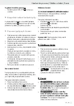 Preview for 53 page of Parkside 85969 Operation And Safety Notes