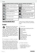 Preview for 58 page of Parkside 85969 Operation And Safety Notes