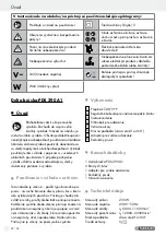 Preview for 22 page of Parkside 86059 Operation And Safety Notes