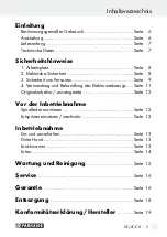 Preview for 5 page of Parkside 86586 Operation And Safety Notes