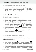 Предварительный просмотр 12 страницы Parkside 86586 Operation And Safety Notes