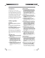 Preview for 7 page of Parkside 86735 Operation And Safety Notes