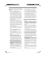 Preview for 10 page of Parkside 86735 Operation And Safety Notes