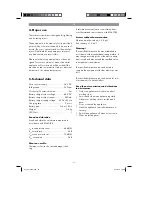 Preview for 12 page of Parkside 86735 Operation And Safety Notes