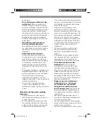 Preview for 78 page of Parkside 86735 Operation And Safety Notes