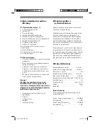 Preview for 80 page of Parkside 86735 Operation And Safety Notes