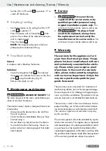 Preview for 10 page of Parkside 86736 Operation And Safety Notes