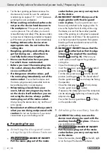 Preview for 42 page of Parkside 86738 Operation And Safety Notes