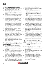 Preview for 8 page of Parkside 87778 Translation Of Original Operation Manual