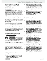 Предварительный просмотр 17 страницы Parkside 88933 Operation And Safety Notes