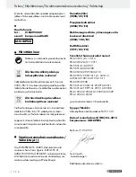 Предварительный просмотр 22 страницы Parkside 88933 Operation And Safety Notes