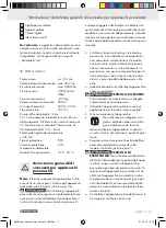 Preview for 17 page of Parkside 89068 Operation And Safety Notes Translation Of Original Operation Manual