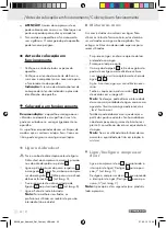 Preview for 30 page of Parkside 89068 Operation And Safety Notes Translation Of Original Operation Manual