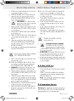 Preview for 39 page of Parkside 89068 Operation And Safety Notes Translation Of Original Operation Manual