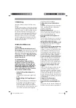 Preview for 8 page of Parkside 89564 Operation And Safety Notes