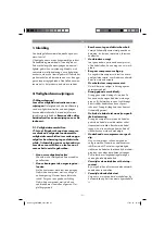 Preview for 21 page of Parkside 89564 Operation And Safety Notes