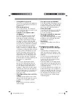 Preview for 22 page of Parkside 89564 Operation And Safety Notes