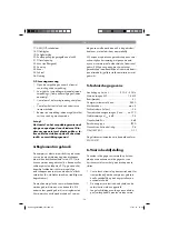 Preview for 24 page of Parkside 89564 Operation And Safety Notes