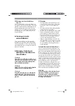 Preview for 26 page of Parkside 89564 Operation And Safety Notes