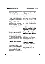 Preview for 27 page of Parkside 89564 Operation And Safety Notes