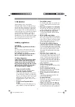 Preview for 34 page of Parkside 89564 Operation And Safety Notes