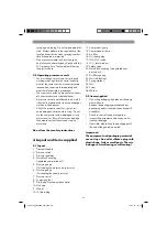 Preview for 36 page of Parkside 89564 Operation And Safety Notes