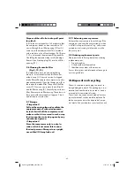 Preview for 40 page of Parkside 89564 Operation And Safety Notes