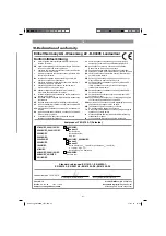 Preview for 43 page of Parkside 89564 Operation And Safety Notes