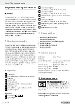 Предварительный просмотр 12 страницы Parkside 89565 Operation And Safety Notes