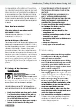 Preview for 7 page of Parkside 89568 Operation And Safety Notes