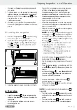 Preview for 9 page of Parkside 89568 Operation And Safety Notes