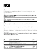 Preview for 2 page of Parkside 89572 Operation And Safety Notes