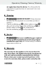 Предварительный просмотр 11 страницы Parkside 89572 Operation And Safety Notes