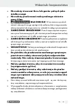 Предварительный просмотр 19 страницы Parkside 89572 Operation And Safety Notes