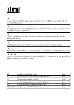 Предварительный просмотр 2 страницы Parkside 89587 Operation And Safety Notes