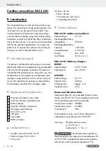 Preview for 30 page of Parkside 89962 Operation And Safety Notes