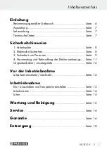 Preview for 5 page of Parkside 90575 Operation And Safety Notes