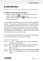 Предварительный просмотр 13 страницы Parkside 90575 Operation And Safety Notes