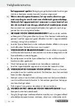 Предварительный просмотр 24 страницы Parkside 90575 Operation And Safety Notes