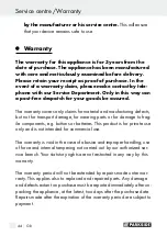 Preview for 44 page of Parkside 90575 Operation And Safety Notes