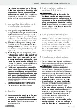 Предварительный просмотр 9 страницы Parkside 90877 Operation And Safety Notes