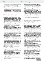 Предварительный просмотр 28 страницы Parkside 90877 Operation And Safety Notes