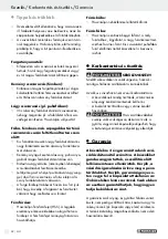 Предварительный просмотр 32 страницы Parkside 90877 Operation And Safety Notes