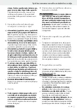 Предварительный просмотр 39 страницы Parkside 90877 Operation And Safety Notes