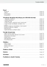 Предварительный просмотр 45 страницы Parkside 90877 Operation And Safety Notes